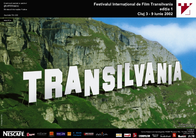 Prima ediție a Festivalului de Film Transilvania