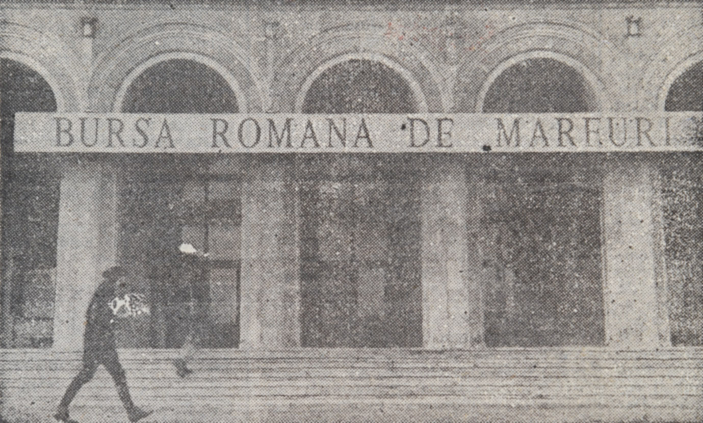 Inaugurarea Bursei  Române de Mărfuri
