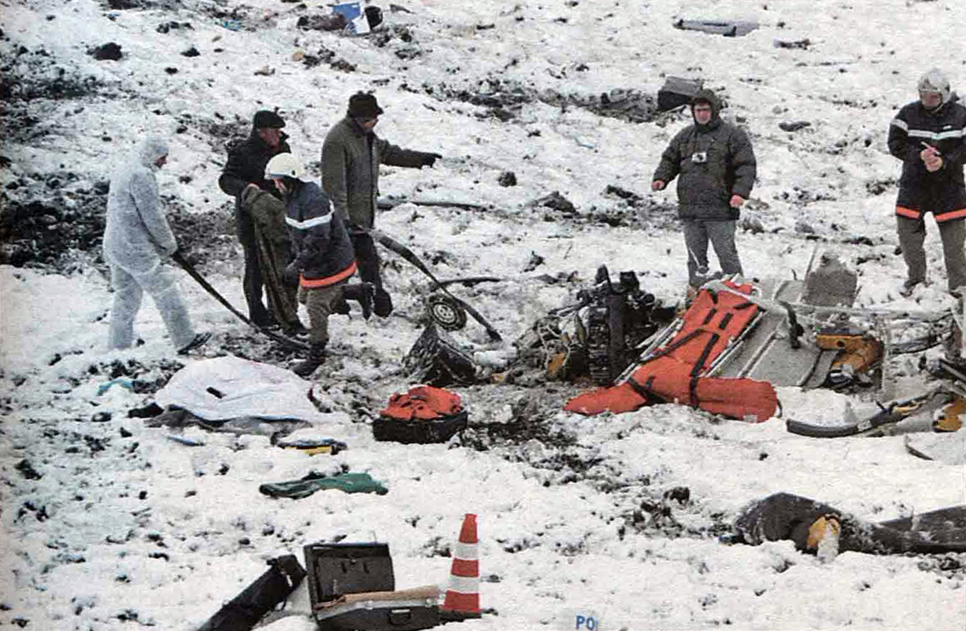 Accident aviatic la Iași