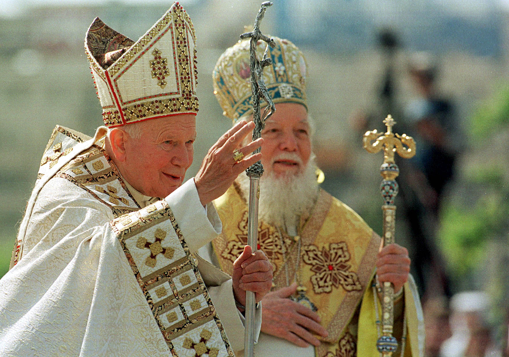 Vizita Papei Ioan Paul al II-lea în România