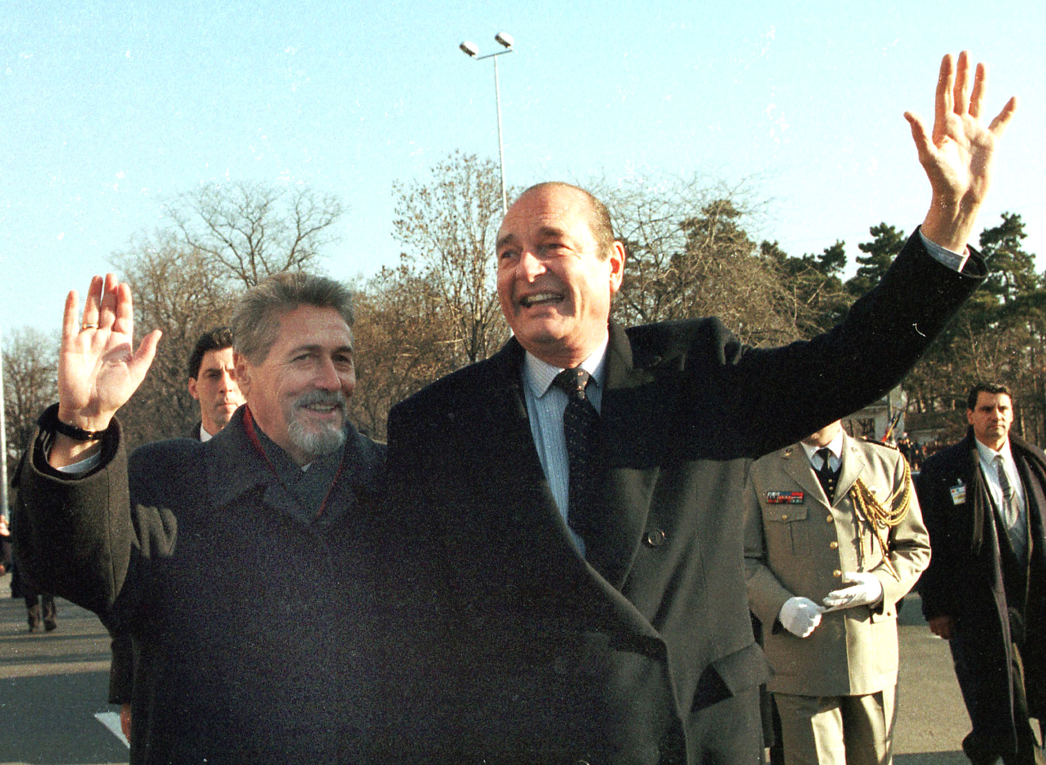 Vizita lui Jacques Chirac în România