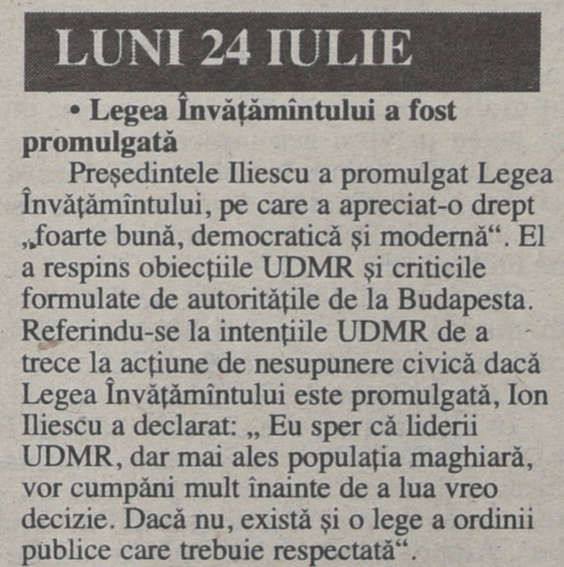 28 iunie 1995