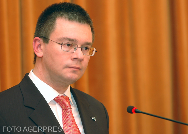 Demisia ministrului de externe Mihai Răzvan Ungureanu