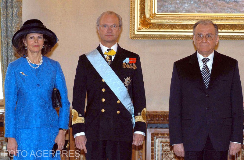 Vizita familiei regale a Suediei în România