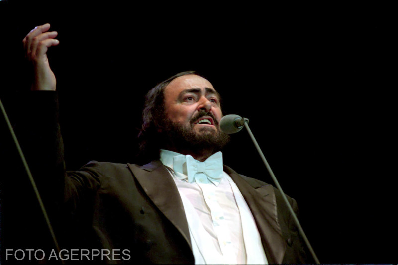 Concertul lui Luciano Pavarotti