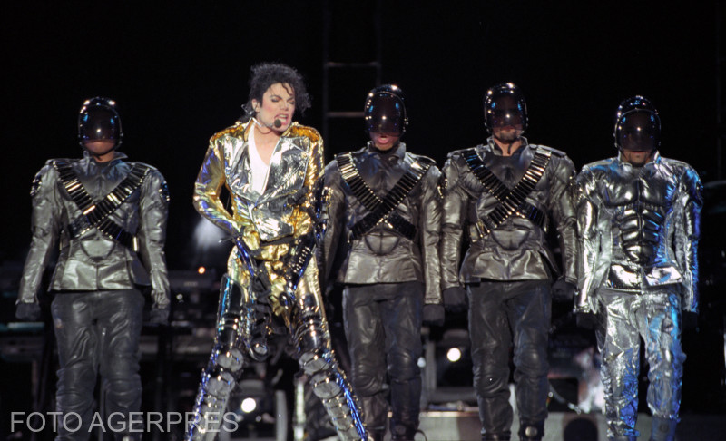 Al doilea concert Michael Jackson la București