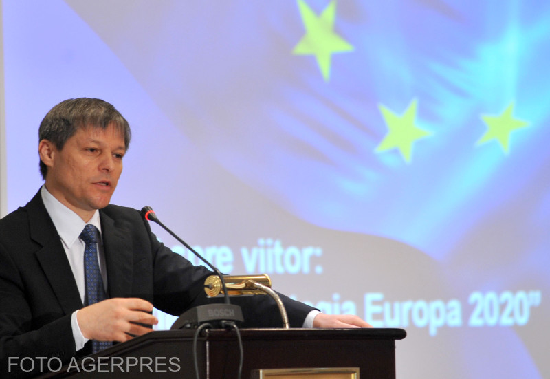Dacian Cioloș - comisar european pentru Agricultură