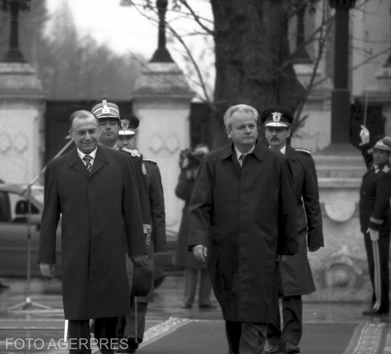 Vizita lui Slobodan Miloșevici