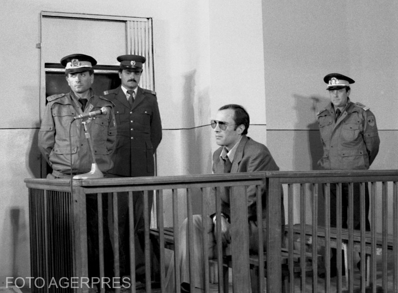  Nicu Ceaușescu este condamnat la 20 de ani de închisoare