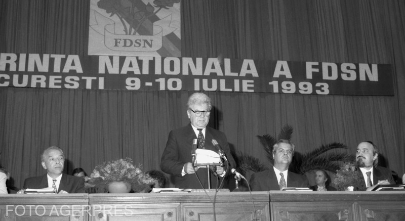 Conferința Națională a Frontului Democrat al Salvării Naționale