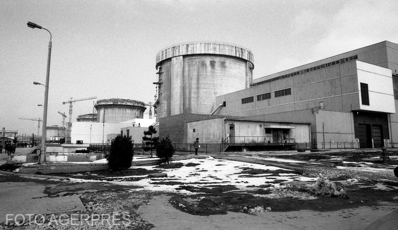 Inaugurarea Centralei nucleare de la Cernavodă