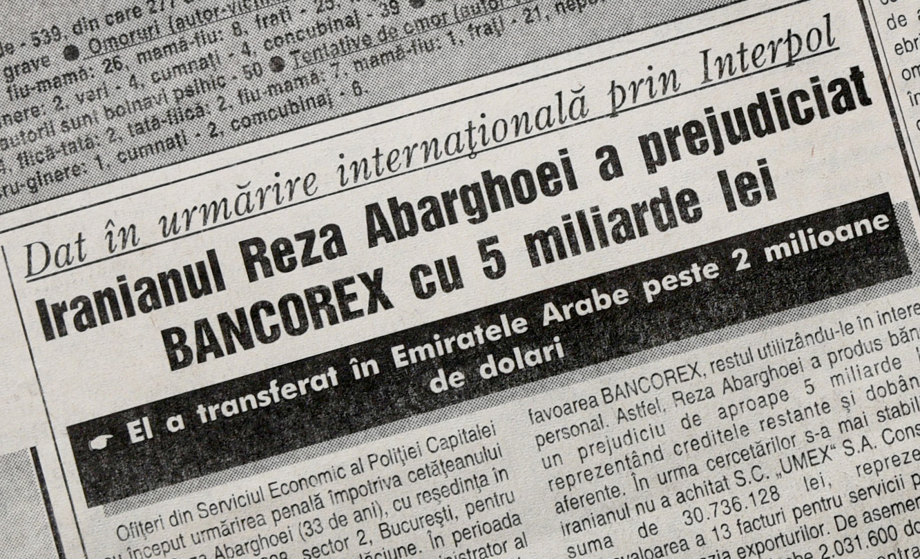 Scandalul Bancorex
