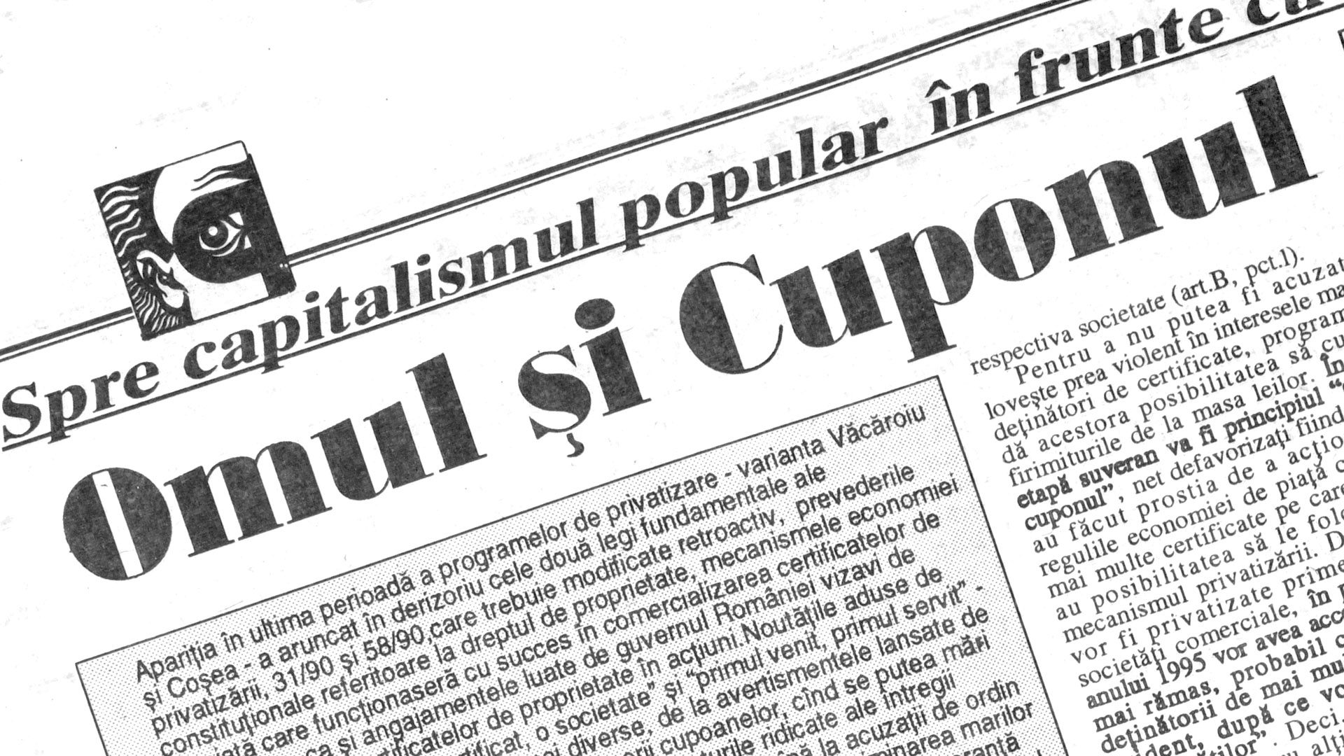 Cupoanele nominative de privatizare