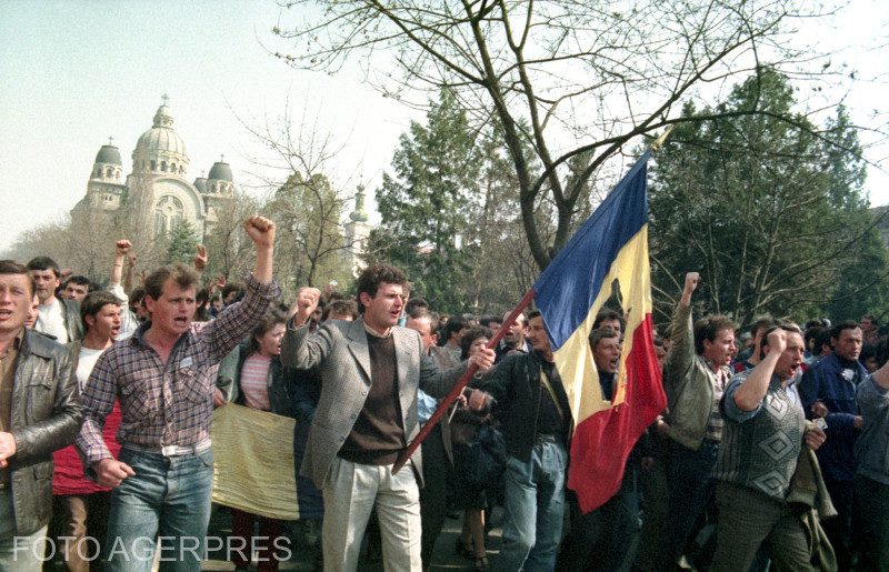 Conflictul interetnic de la Târgu Mureș