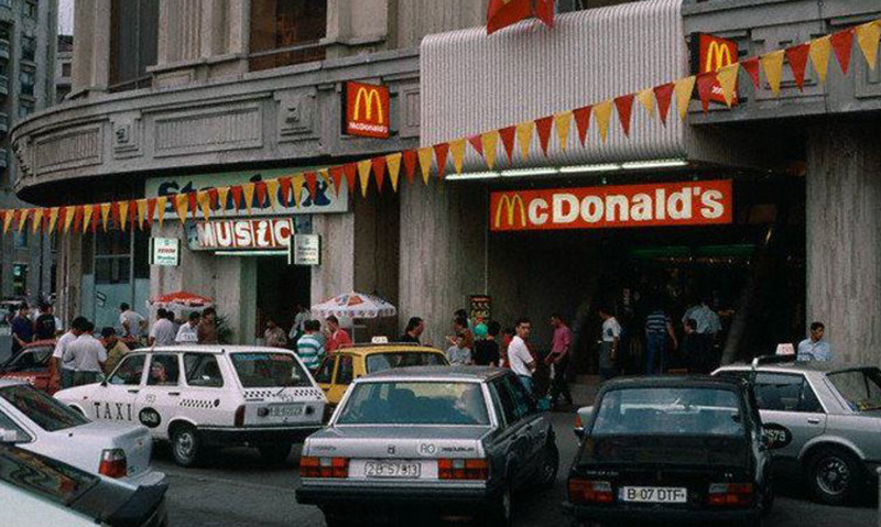 Primul McDonald’s
